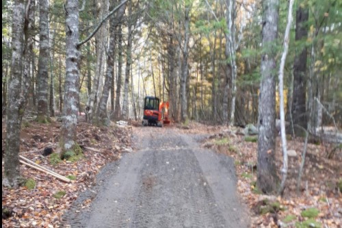 Fixing Up A Camp Road